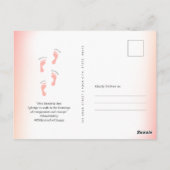 Mandela Day Quote Postcard | Inspirier & Personali Postkarte (Rückseite)