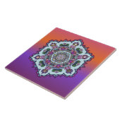 Mandela Design Keramikfliese (Seite)
