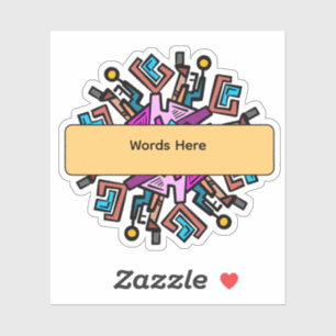 Mandela Designs Aufkleber