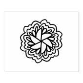 Mandela Designs Gummistempel (Prägung)
