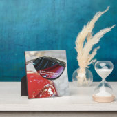 Mandela Effect-Objekte im Spiegel können naher sei Fotoplatte (InSitu)