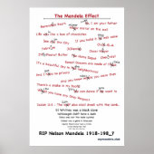 Mandela Effects Poster (Vorne)