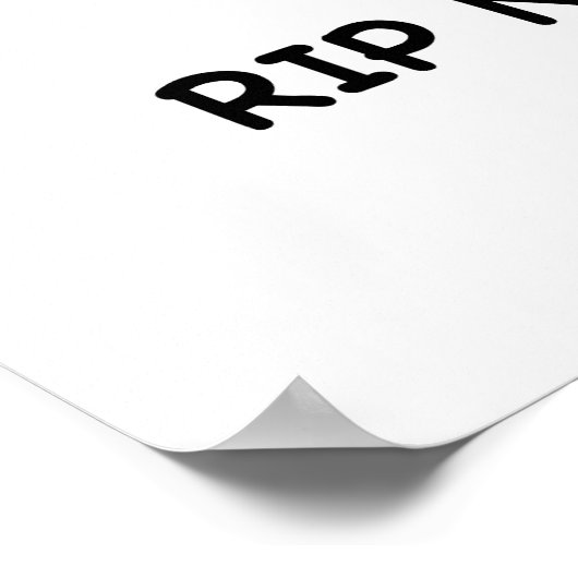 Mandela Effects Poster (Ecke)