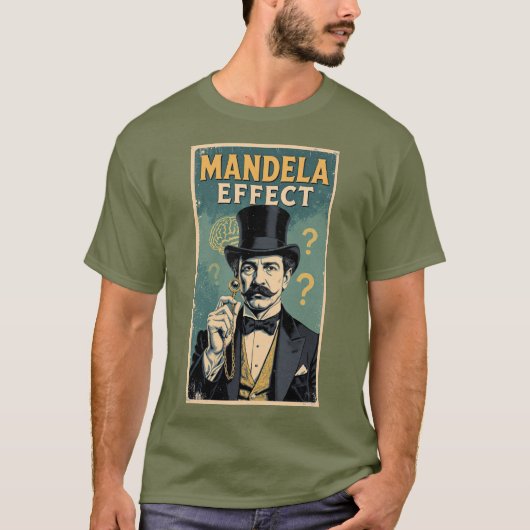 MANDELA-EFFEKT T-Shirt (Vorderseite)