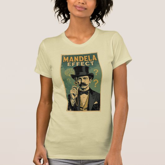 MANDELA-EFFEKT T-Shirt (Vorderseite)