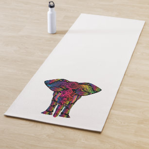 Mandela Elephant Yogamatte