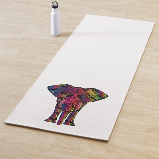 Mandela Elephant Yogamatte (Beispiel)