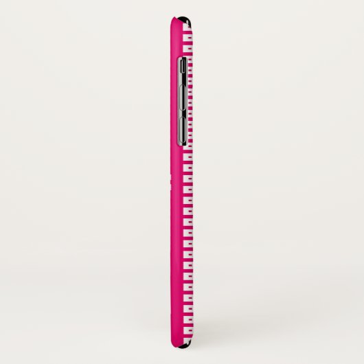 Mandela Indian iPhone Case (Hinten/Links)