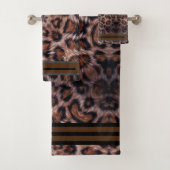Mandela Leopard Badhandtuch Set (Insitu)
