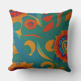 Mandela-Mandela-Mandela-Mandelbein Kissen