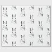 Mandela Rabbit Geschenkpapier (Flach)