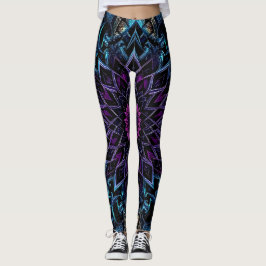 Mandela Star Leggings