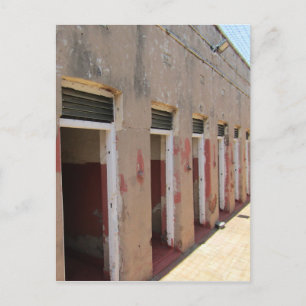 Mandela-Zellen-Gefängnis Postkarte