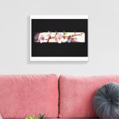 Mandelbaum-Blume blühen in Leinwand (Insitu (Wohnzimmer))