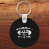 Mandelbaum Gym - Es ist Zeit! 1 Schlüsselanhänger (Vorderseite)