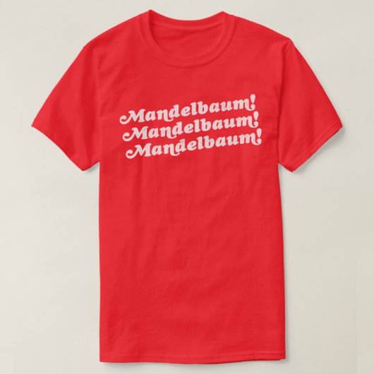 MANDELBAUM Gym Tribute T-Shirt (Design vorne)