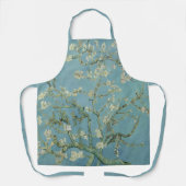 Mandelbaum in Blüte Vincent Van Gogh Schürze (Vorderseite)