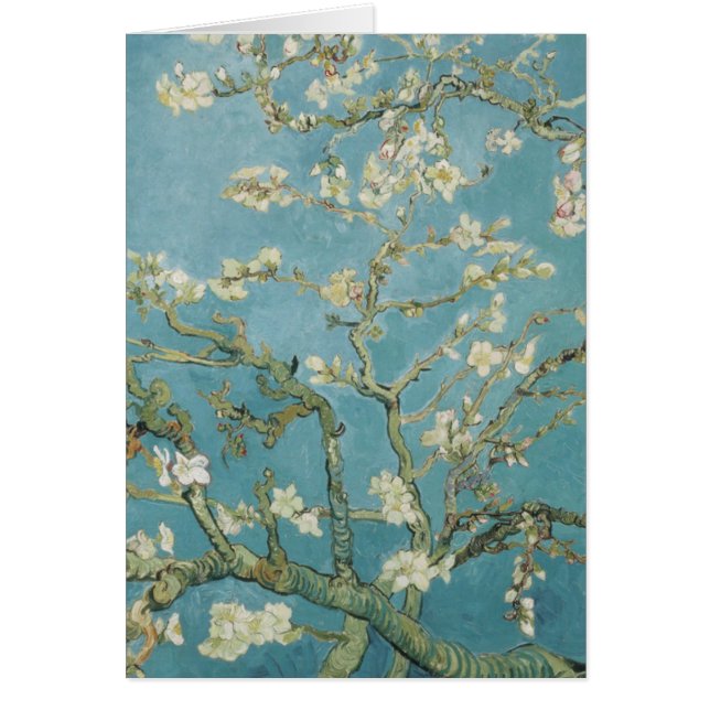 Mandelbaum in Blüte von Vincent Van Gogh (Vorne)