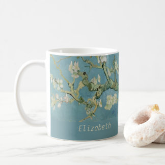 Mandelbaum in Blüte von Vincent Van Gogh Kaffeetasse