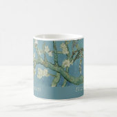 Mandelbaum in Blüte von Vincent Van Gogh Kaffeetasse (Mittel)