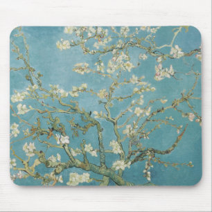 Mandelbaum in Blüte von Vincent Van Gogh Mousepad