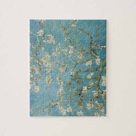 Mandelbaum in Blüte von Vincent Van Gogh Puzzle (Vertikal)