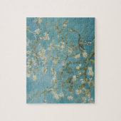 Mandelbaum in Blüte von Vincent Van Gogh Puzzle (Vertikal)
