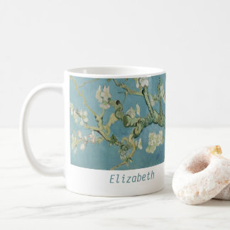 Mandelbaum in Blüten von Vincent Van Gogh Kaffeetasse