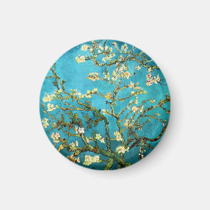 Mandelbaum-schöne Kunst Van Gogh blühende Magnet