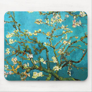 Mandelbaum-schöne Kunst Van Gogh blühende Mousepad