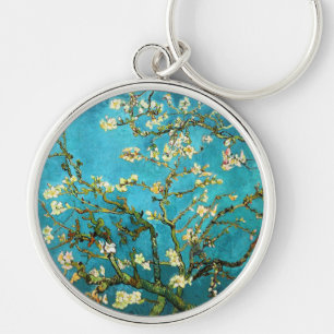 Mandelbaum-schöne Kunst Van Gogh blühende Schlüsselanhänger