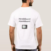 Mandelbaum T - Shirt (Rückseite)