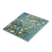 Mandelbaum-Vintage Kunst Van Gogh blühende Fliese (Seite)