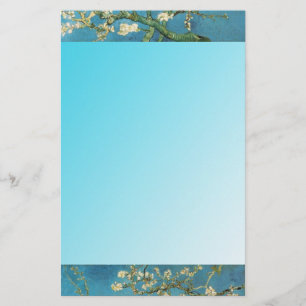 Mandelbäume, Van Gogh Briefpapier