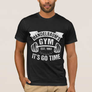 Mandelbaums Fitnessstudio Es ist soweit T-Shirt