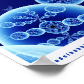 Mandelblasen Poster (Ecke)