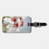 Mandelblüte Gepäckanhänger (Vorderseite horizontal)