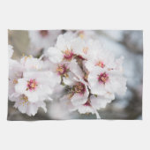 Mandelblüte Geschirrtuch (Horizontal)