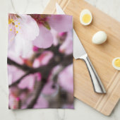 Mandelblüte Geschirrtuch (Viertel Falte)