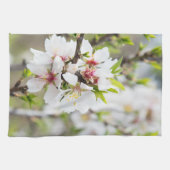 Mandelblüte Geschirrtuch (Horizontal)