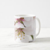 Mandelblüte Kaffeetasse (VorderseiteRechts)