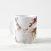 Mandelblüte Kaffeetasse (Vorderseite Links)