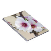 Mandelblüte Notizblock (Rechte Seite)
