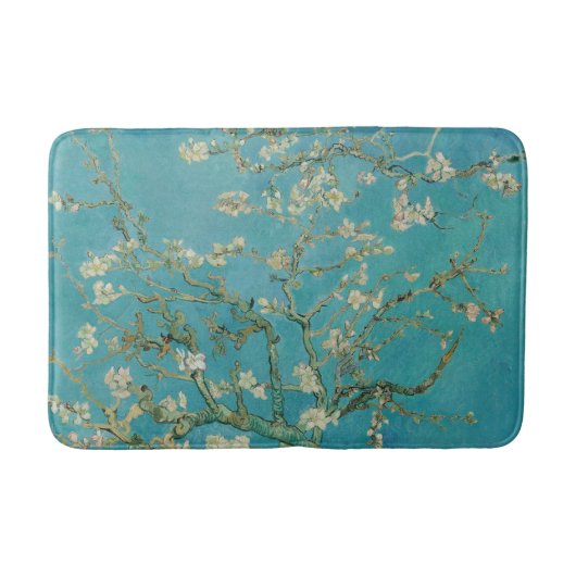Mandelblüte, Ölmalerei, Vincent Van Gogh Badematte (Vorderseite)