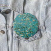 Mandelblüte, Ölmalerei, Vincent Van Gogh Button (Beispiel)