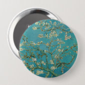 Mandelblüte, Ölmalerei, Vincent Van Gogh Button (Vorne & Hinten)