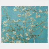 Mandelblüte, Ölmalerei, Vincent Van Gogh Fleecedecke (Vorderseite (Horizontal))