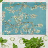 Mandelblüte, Ölmalerei, Vincent Van Gogh Geschirrtuch (Gefaltet)