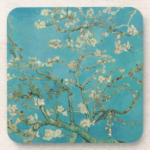 Mandelblüte, Ölmalerei, Vincent Van Gogh Getränkeuntersetzer