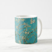 Mandelblüte, Ölmalerei, Vincent Van Gogh Kaffeetasse (VorderseiteRechts)